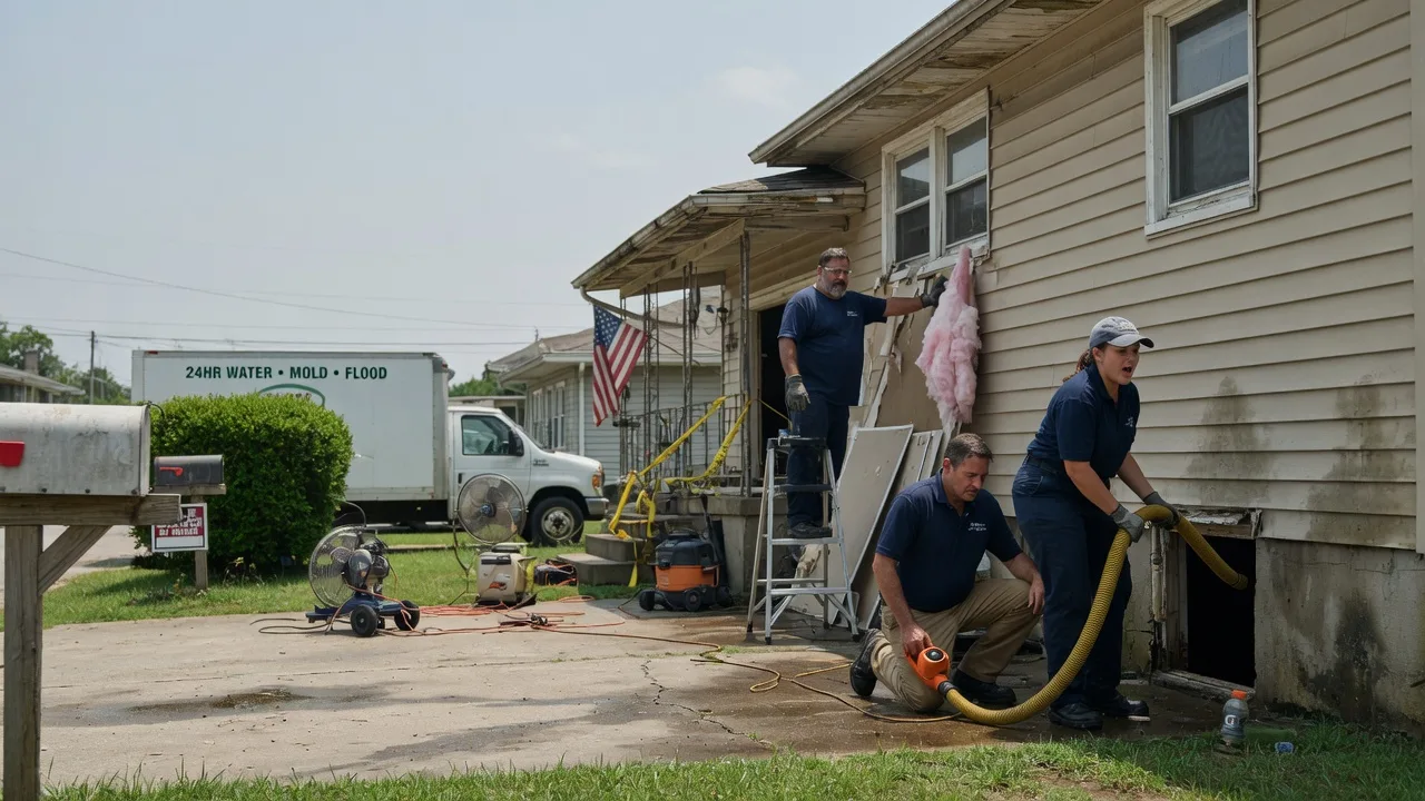 Water Damage Repair in North Smithfield, RI near me